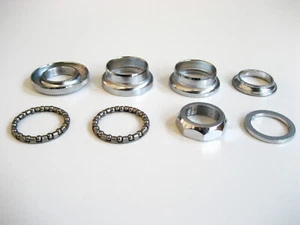 Fahrrad Steuersatz Silber Fahrradteile 80055 - Bild 1 von 3