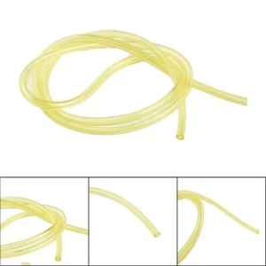 Petrol Fuel Gas Line Pipe Hose 1m X 3mm For Trimmer Chainsaw Blower Brushcutter - Picture 1 of 12