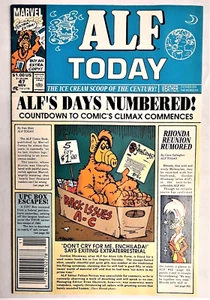 Marvel Comics, ALF Today, Vol. 1, no. 47, Nov 1991 - Picture 1 of 10