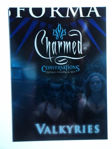 2005 CHARMED CONVERSATIONS - CHASE CARD - TRANSFORMATIONS PUZZLE - T7 - Picture 1 of 4