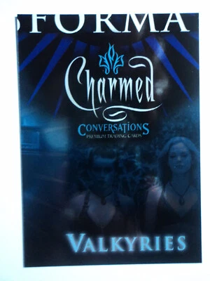 2005 CHARMED CONVERSATIONS - CHASE CARD - TRANSFORMATIONS PUZZLE - T7 - Image 1 of 4