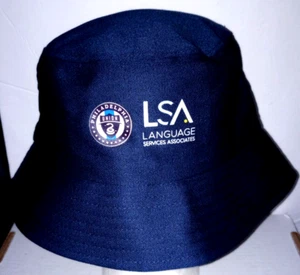 Philadelphia Union Fischerhut - SGA 15.05.2024 - blau - 100% Baumwolle - brandneu - Bild 1 von 5