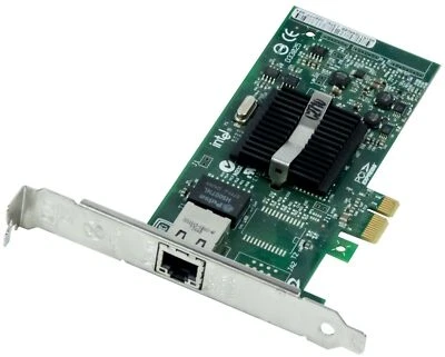 NETZWERKKARTE DELL 0U3867 PRO/1000 PT D28777-004 PCIe x1 - Bild 1 von 2