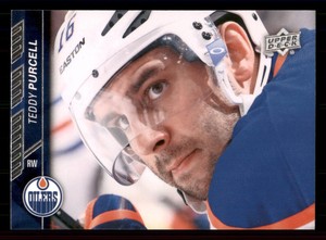 2015 Upper Deck Teddy Purcell #72  Edmonton Oilers