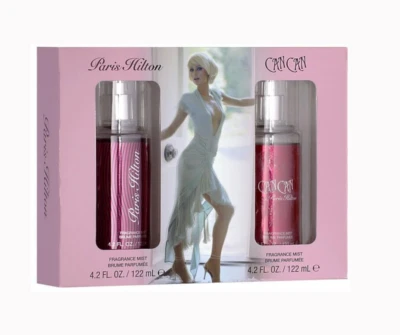 Juego de regalo Paris Hilton & Can Body Mist, 2 PC-4 oz cada uno - ¡Nuevo! Foto 1 de 4