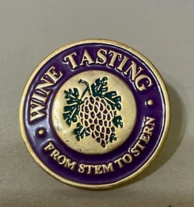Disney Cruise Line Weinprobe vom Stiel bis zum Stern - Lila Disney Pin. Vintage - Bild 1 von 3
