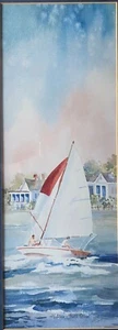 Sailboat 1 (L) by Victoria Platt Ellis - Limited Edition - Imagen 1 de 2
