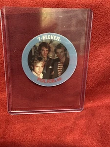 Disco quadro lenticolare 3D THE POLICE STING 1985 7-11 SLURPEE musica anni 80 - Foto 1 di 5