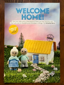Amanda Berry knitting pattern DK Grandma, Grandpa & country cottage toy figures - Picture 1 of 8
