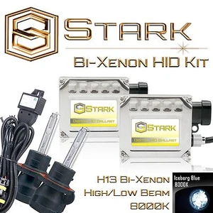 Mini Kit de Faros Stark 35W Bi-Xenón HID HiLo - H13 9008 -8K 8000K Iceberg Azul - Imagen 1 de 3