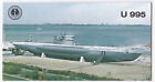 Zeszyt U 995 Marynarka Wojenna Okręt podwodny Muzeum Techniki Laboe 1972 DMB ilustrowany