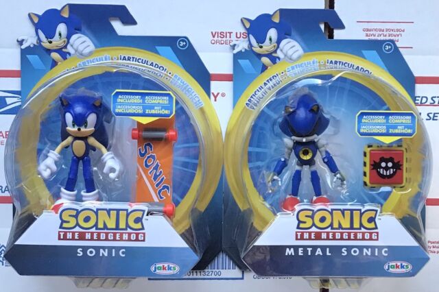 Boneco Sonic The Hedgehog Articulado 6cm - Jakks Pacific