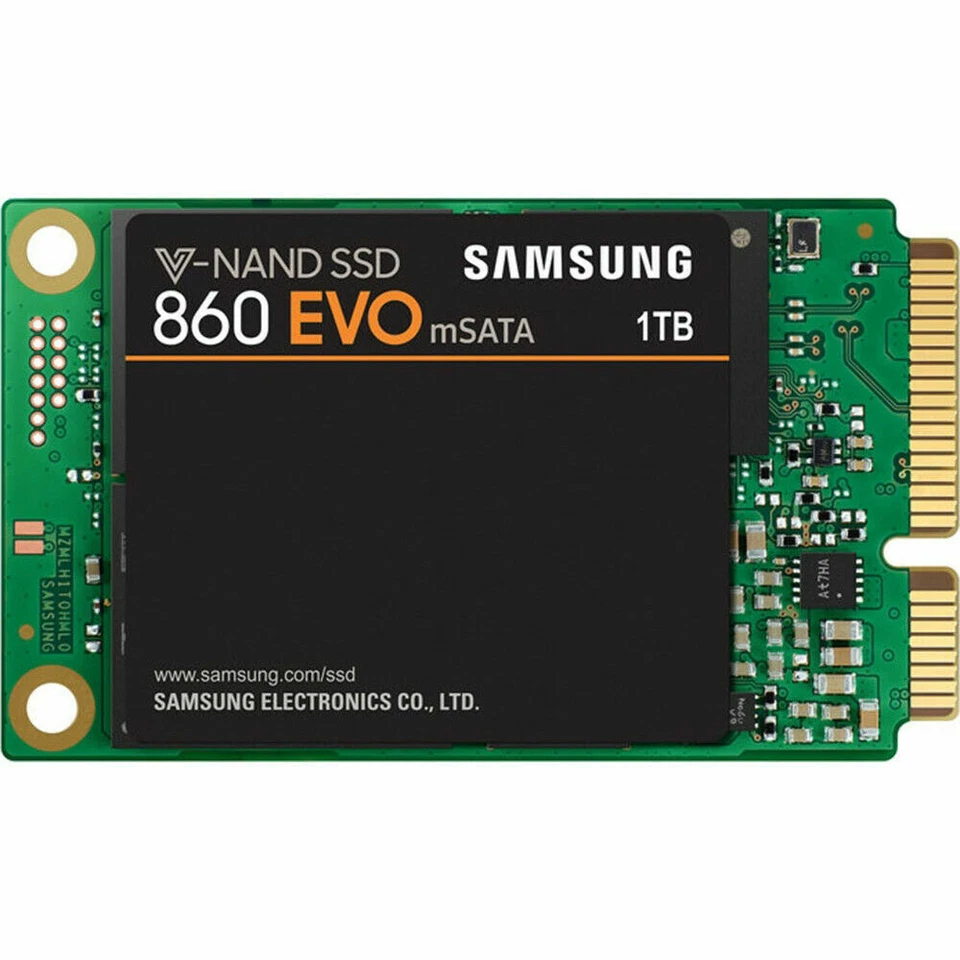 *Near Mint* Samsung 860 EVO mSATA 1TB V-NAND SSD (MZ-M6E1T0) 6Gb/s 1.8" - Image 1 of 4