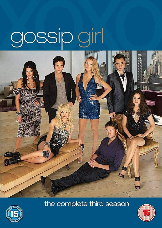 Gossip Girl - Series 3 - Complete (Box Set) (DVD, 2010) - Image 1 of 1