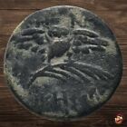 Ancient Greek coin - Mysia Pergamon (200-133 Bc) Athena / owl @276