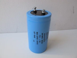 Mallory 2,400uF 450V Large Can Capacitor, Aluminum Electrolytic - CGS242T450X5L - Picture 1 of 3