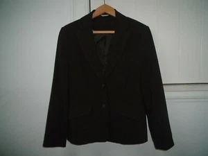 Berkertex Size 10 Taylored Brown Jacket - Picture 1 of 9