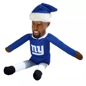 NFL New York Giants Odell Beckham Plush Elf for Shelf Christmas Holiday Decor - Picture 1 of 1