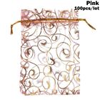 Wedding Gifts Candy Chocolate Package Jewelry Pouches Gift Bag Drawstring Bag