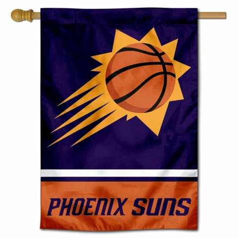 NBA Phoenix Suns House Flag and Banner Cover
