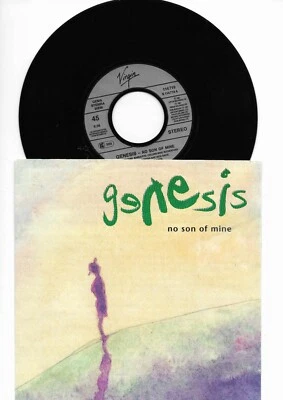 Genesis - No Son Of Mine (7", single) néerlandais 1991. Sleeve Mint. Vinyl Mint - Photo 1/2