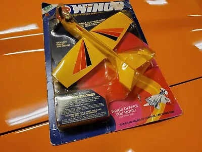 Cox Wings Mantis 1/2a U-control Brand new in sealed package plastic is aged  - Image 1 of 4