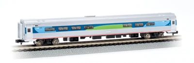 N Scale Bachmann 14163 Amtrak 85' Amfleet I Acela Regional Café Car - Image 1 of 4