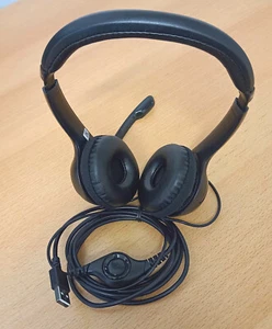 Logitech H390 USB Headset - Photo 1/4