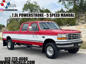 1997 Ford F-350 4x4 - CCLB - Two Tone - Manual - 7.3L Powerstroke - Picture 1 of 26