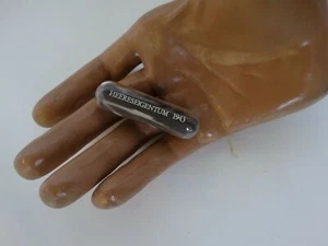 Wehrmacht Karbid Heereseigentum 1943 Ampulle Laterne WK2 DAK LW WW2 WK2 - Picture 1 of 3