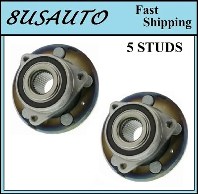 Conjunto de cojinete de cubo de rueda trasera apto para Chevrolet Camaro ZL1, Z/28 2012-2015 (PAR) Foto 1 de 3