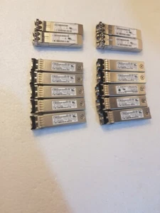 HP 10GBps SR SFP+ 14 modules = 90$ HP PN455885-001 - Photo 1/14