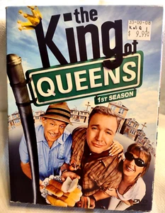 King of Queens DVD 1st Season 1 Region 1 US / Canada 620 Min 25 Episodes 3 discs - Picture 1 of 3