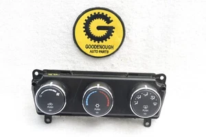 2010-2012 Jeep Liberty Heater A/C Temperature HVAC Climate Control Switch Unit - Picture 1 of 9