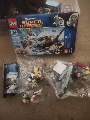 LEGO Marvel Super Heroes 76000 Arctic Batman vs Mr Freeze New Damaged Box - Image 1 of 3