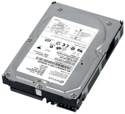 Hard Drive IBM 24P3708 71P7471 ST3146707LW 146.8GB 10000U/Min SCSI 68-pin 3.5'' - Image 1 of 3