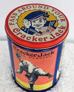 Bote de hojalata vintage Cracker Jack tercero en serie edición limitada 1992 - Imagen 1 de 6