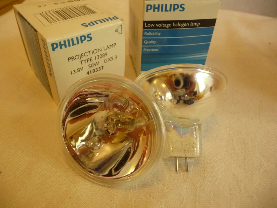 Projector bulb lamp  13289 FML GX5.3 .....   29 fx - Image 1 of 1