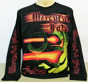 Camiseta Mercyful Fate Melissa Mangas Largas Talla S M L XL 2XL 3XL King Diamond - Imagen 1 de 2