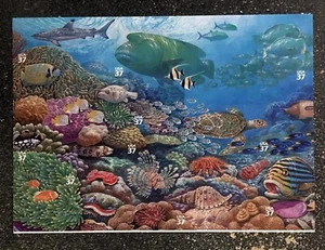 USA2004 #3831 37c Pacific Coral Reef - Trimmed Sheet of 10  Mint For Postage - Picture 1 of 1