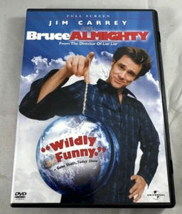 Bruce Almighty DVD Steve Carell  Jim Carrey Jennifer Aniston Morgan Freeman - Bild 1 von 5