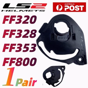 Motorcycle Helmet Lens Visor Base Accessories Parts For LS2 FF320 328 353 800 AU - Picture 1 of 6