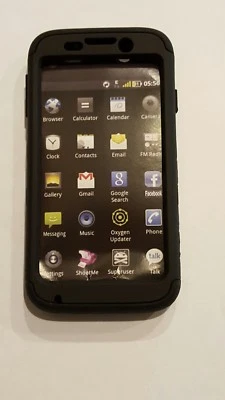 Funda híbrida de capa rígida para ZTE Source N9511 Majesty Foto 1 de 4