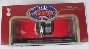 Road Legends 1955 Ford Thunderbird Convertible Die Cast 1/18 Scale #92068 - Picture 1 of 6