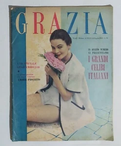 11978 GRAZIA a. XXVI n. 647 - 1953 - I celibi: Boniperti / De Amicis / Alliata - Picture 1 of 4