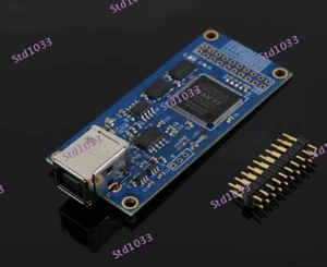 Latest XMOS XU316 USB Interface Module DSD512 MQA HiFi DAC XU208 Amanero 2024 - Picture 1 of 3