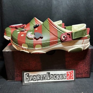 Crocs All-Terrain A Nightmare on Elm Street Horror Collection Men's Size 8 - NEW - Picture 1 of 12