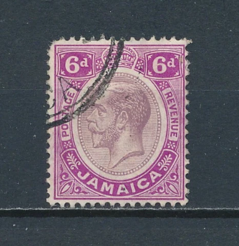 Jamaica   67 Used, George V, 1912 Cover