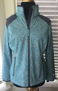 Free Country Zip Up Jacket Teal Size S - Picture 1 of 6