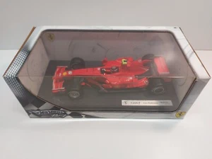 F1 Formula 1 Ferrari F1 2007 Kimi Raikkonen Hot Wheels 1:18 con Box - Foto 1 di 7
